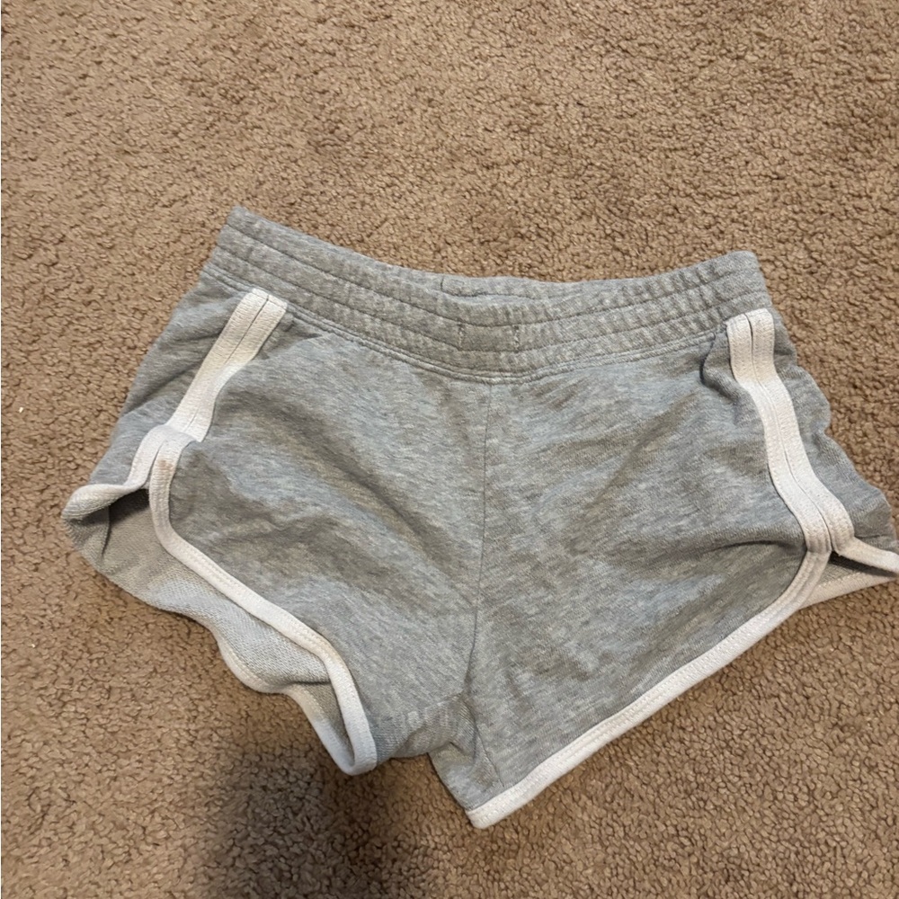 Gray Women's Athletic Shorts